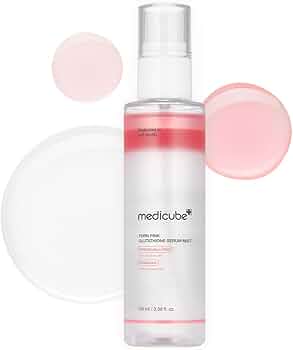 Amazon | メディキューブ PDRNピンクグルタチオンセラムミスト